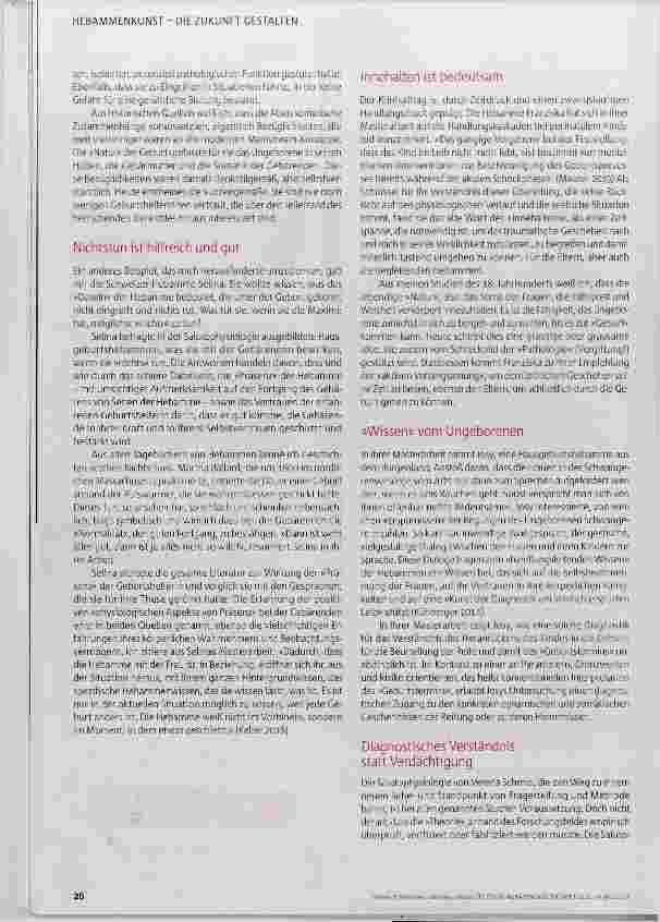 Vorschauseite 5: Hinsehen, zuhören, wissen