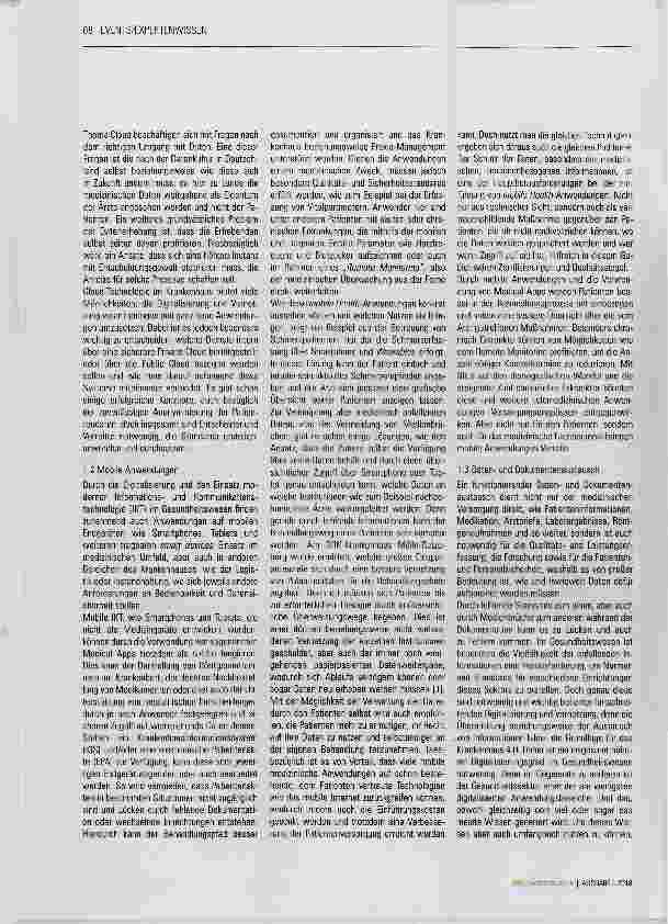 Vorschauseite 3: BMBF Innovationsforum Krankenhaus 4. 0