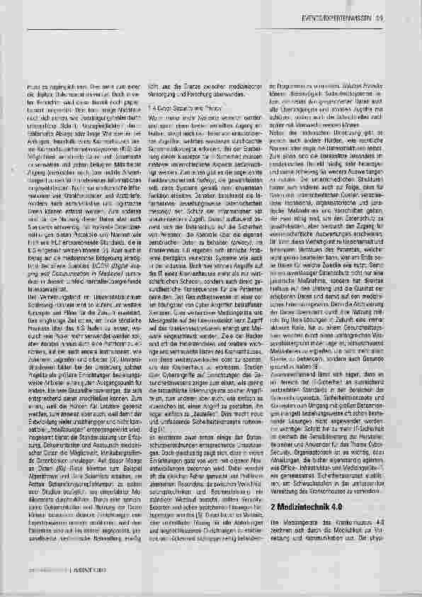 Vorschauseite 4: BMBF Innovationsforum Krankenhaus 4. 0