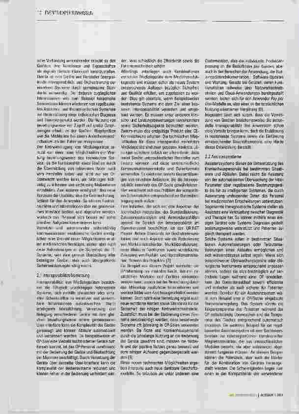 Vorschauseite 5: BMBF Innovationsforum Krankenhaus 4. 0