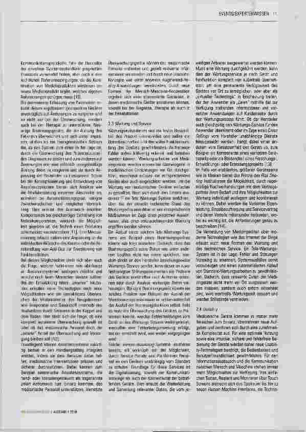 Vorschauseite 6: BMBF Innovationsforum Krankenhaus 4. 0