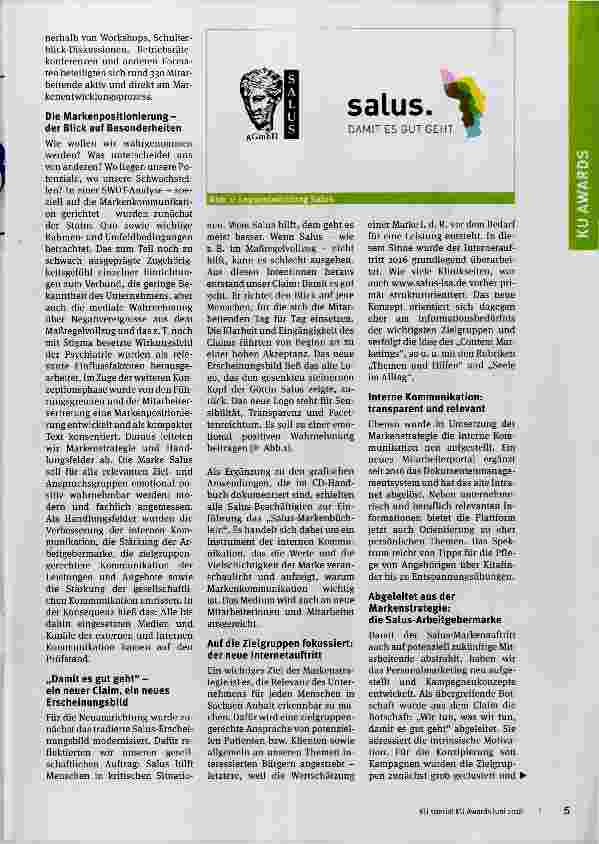 Vorschauseite 2: Vielfalt in markantem Profil sichtbar machen