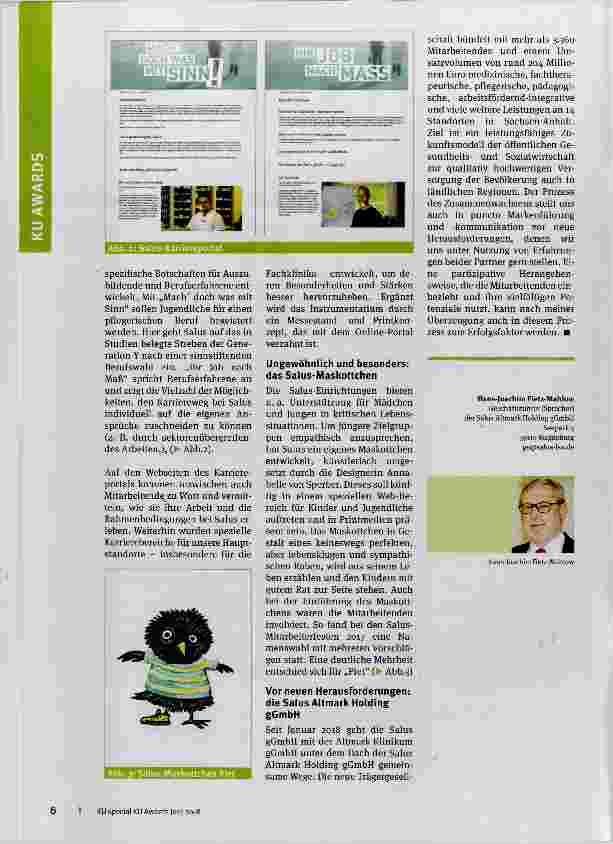 Vorschauseite 3: Vielfalt in markantem Profil sichtbar machen