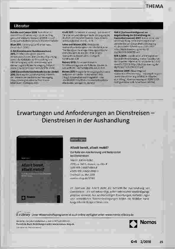 Vorschauseite 5: Bedarfsplanung und Sicherstellung Dauerbaustelle der Gesundheitspolitik