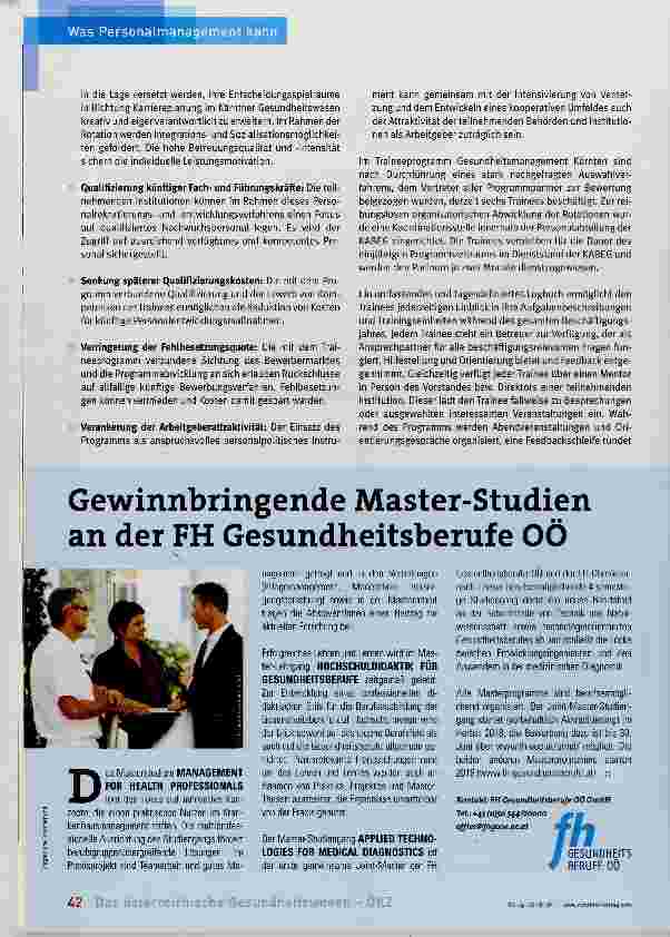 Vorschauseite 2: Fordern - Fördern - Vernetzen