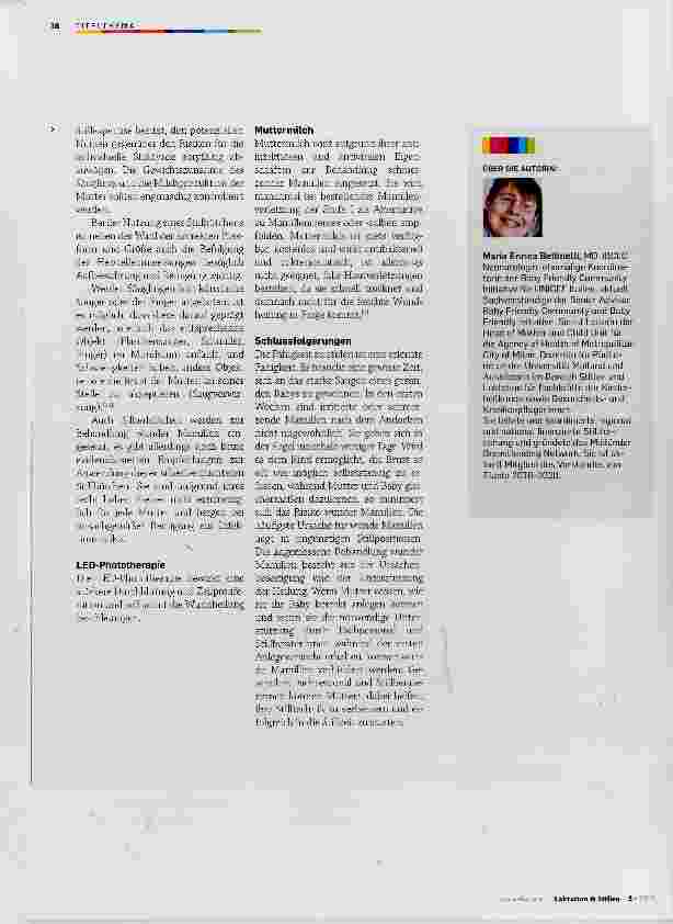 Vorschauseite 5: Wunde Mamillen: Vorbeugung und Umgang