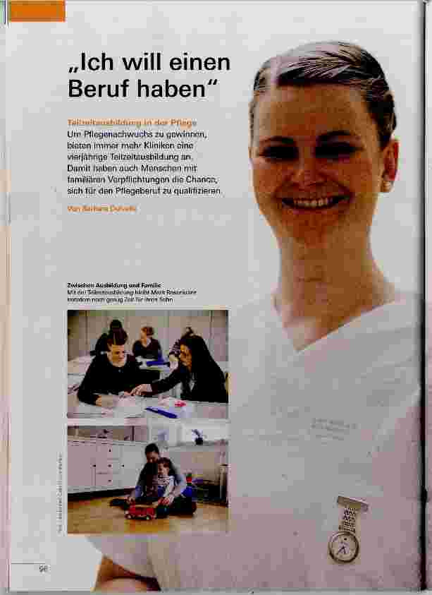 Vorschauseite 1: Ich will einen Beruf haben