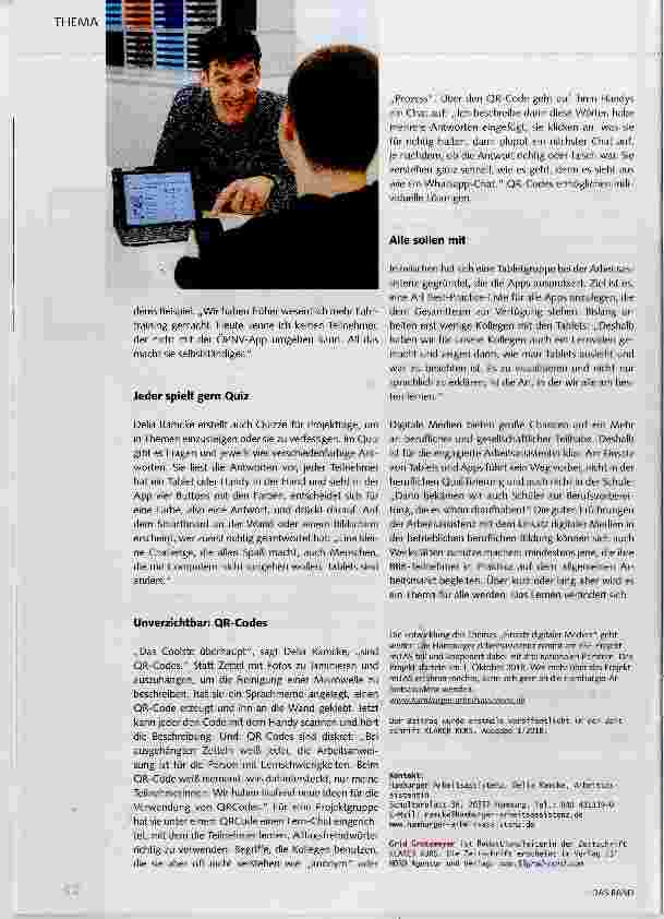 Vorschauseite 3: Eine neu Art des Lernens