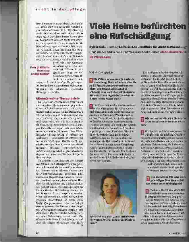 Vorschauseite 3: Aus Genuß und aus Gewohnheit