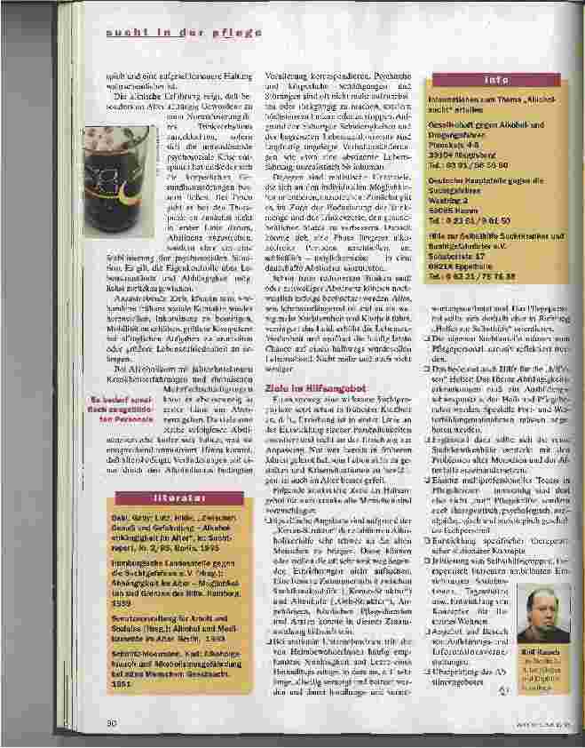 Vorschauseite 4: Aus Genuß und aus Gewohnheit