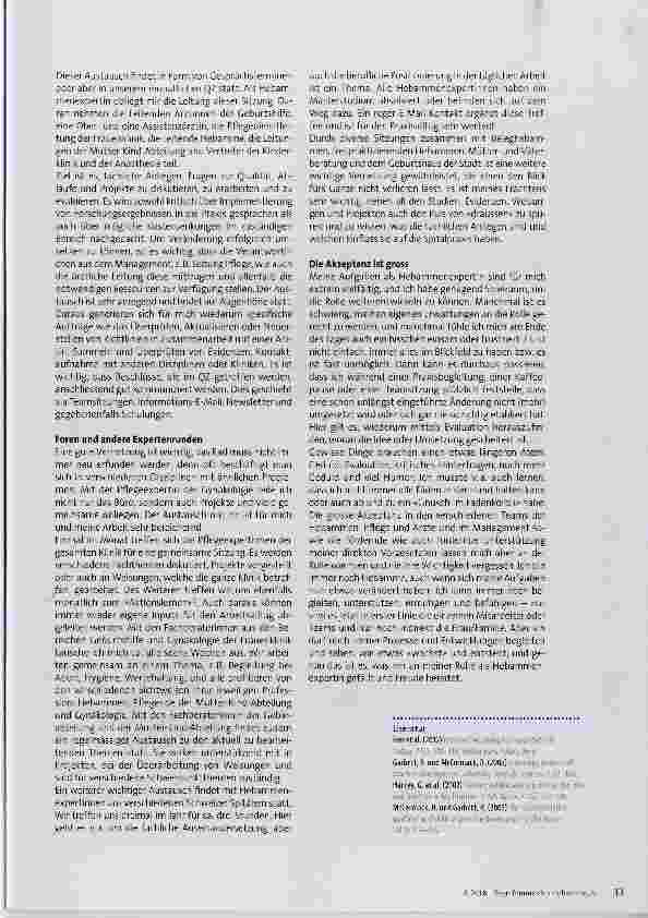Vorschauseite 3: Am Puls von Theorie und Praxis
