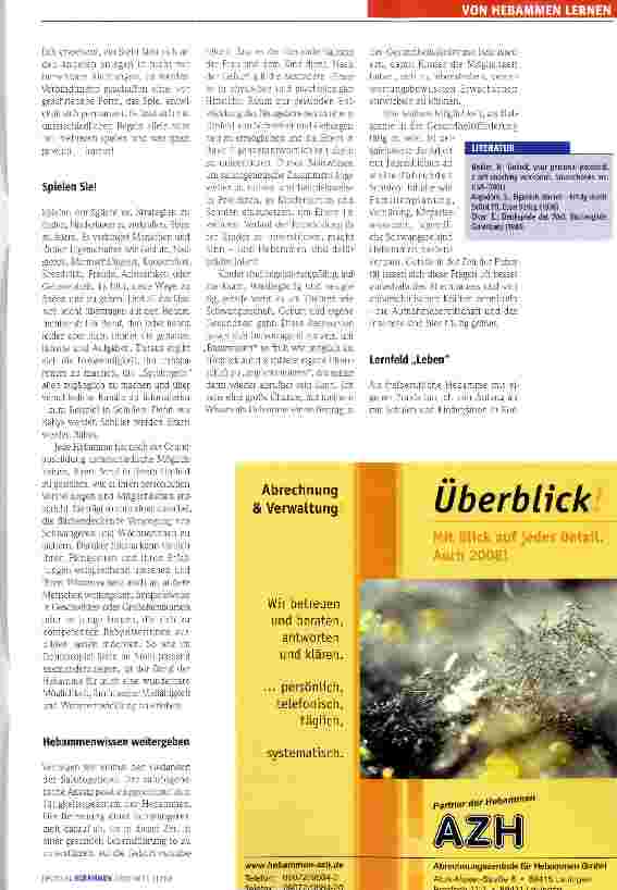Vorschauseite 2: Aus Vorhandenem schöpfen. Neues entwickeln