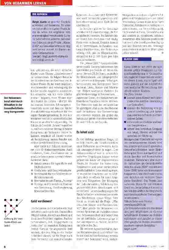 Vorschauseite 3: Aus Vorhandenem schöpfen. Neues entwickeln