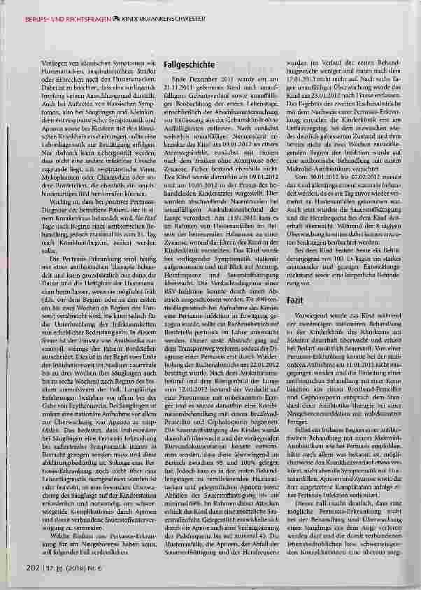 Vorschauseite 2: Keuchhusten Gefährliches Comeback einer Krankheit