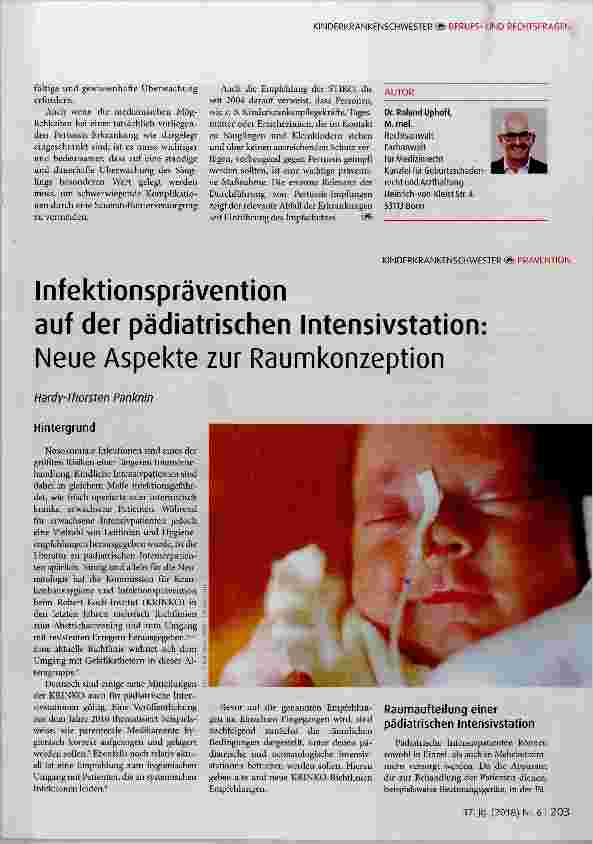 Vorschauseite 3: Keuchhusten Gefährliches Comeback einer Krankheit