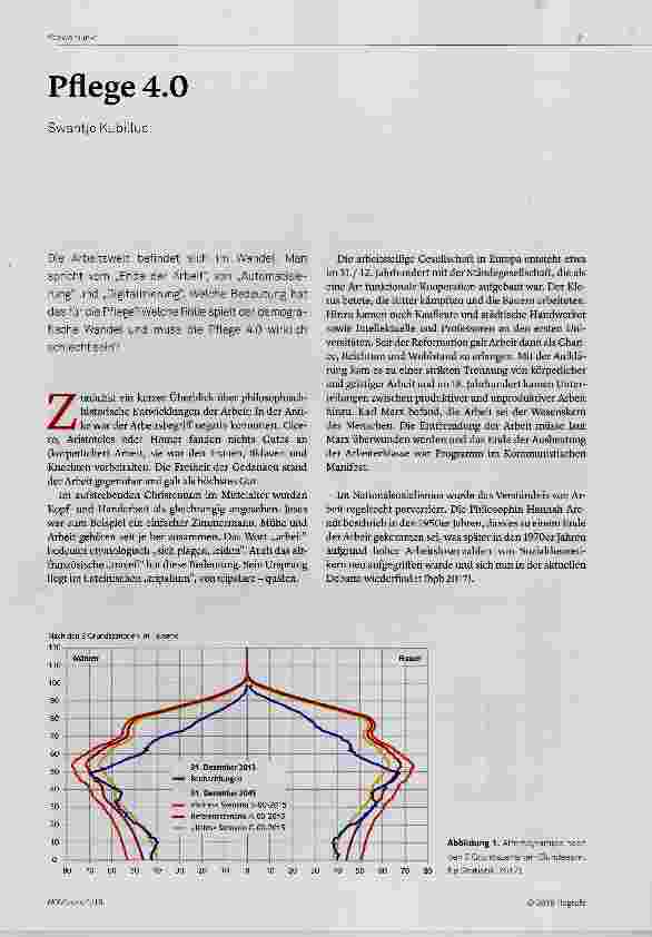 Vorschauseite 1: Pflege 4. 0