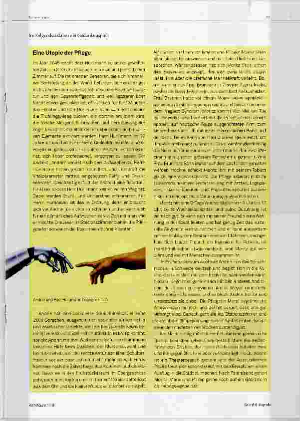 Vorschauseite 3: Pflege 4. 0