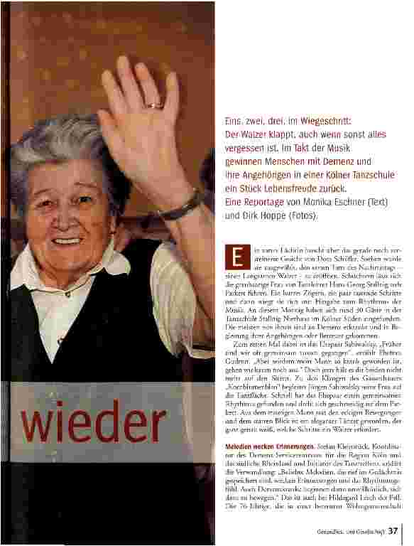 Vorschauseite 2: Wir tanzen wieder