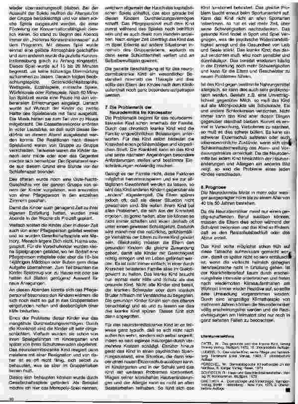 Vorschauseite 3: Neurodermitis im Kindesalter 3. Folge