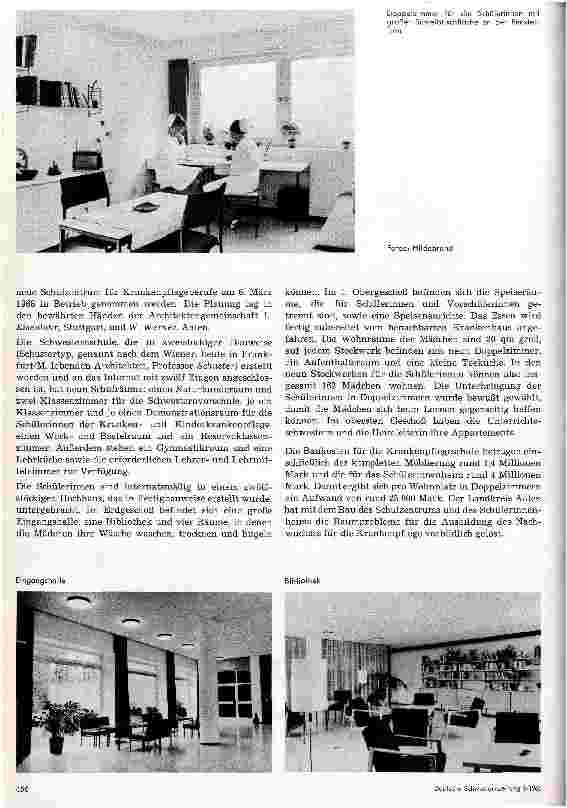 Vorschauseite 4: Der Neubau der Schwesternschule des Kreiskrankenhauses Aalen