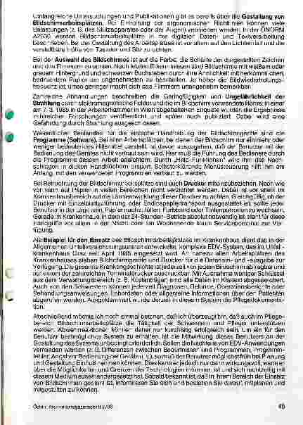 Vorschauseite 2: Auswirkung der Arbeit am Bildschirm