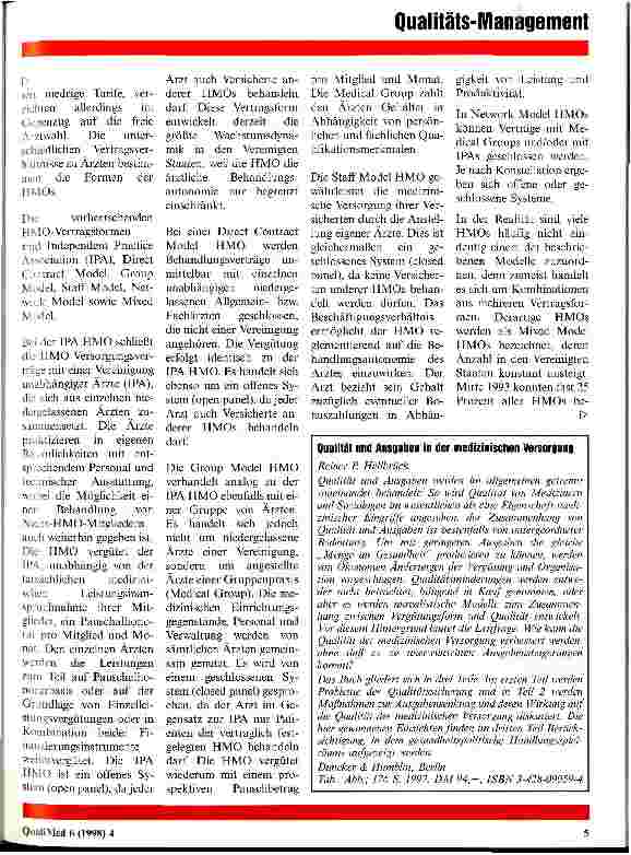Vorschauseite 2: Managed Care und Sektorenübergreifende Vernetzung Teil 2: Organisationsformen und Vernetzungsmöglichkeiten