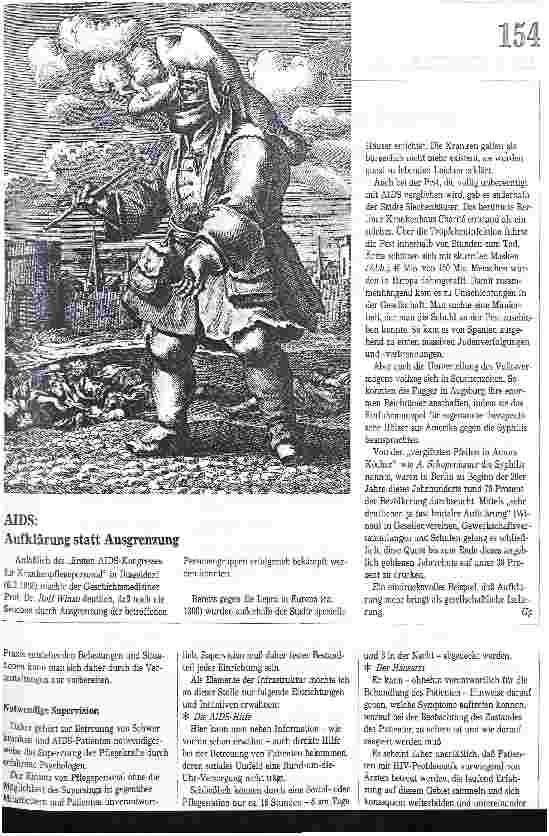 Vorschauseite 4: Versorgung von AIDSund Schwerstkranken