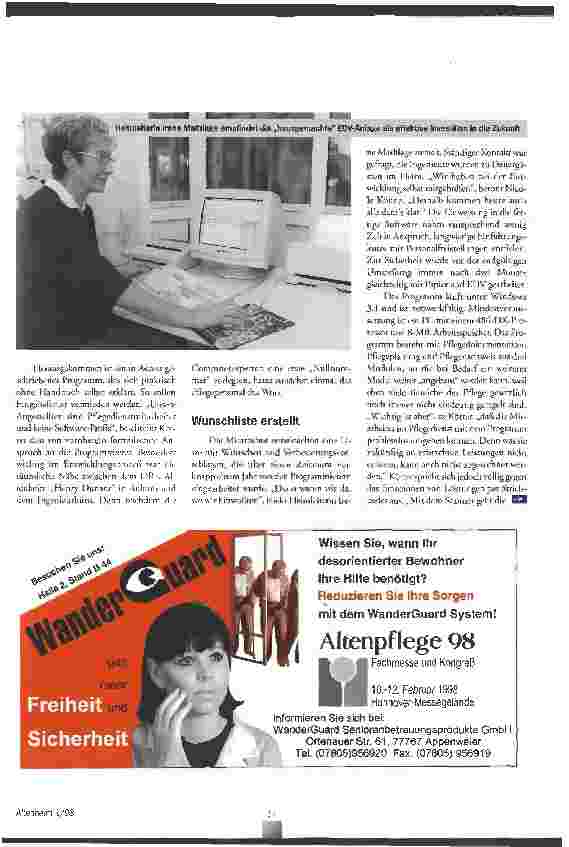 Vorschauseite 2: Maßgeschneiderte Software