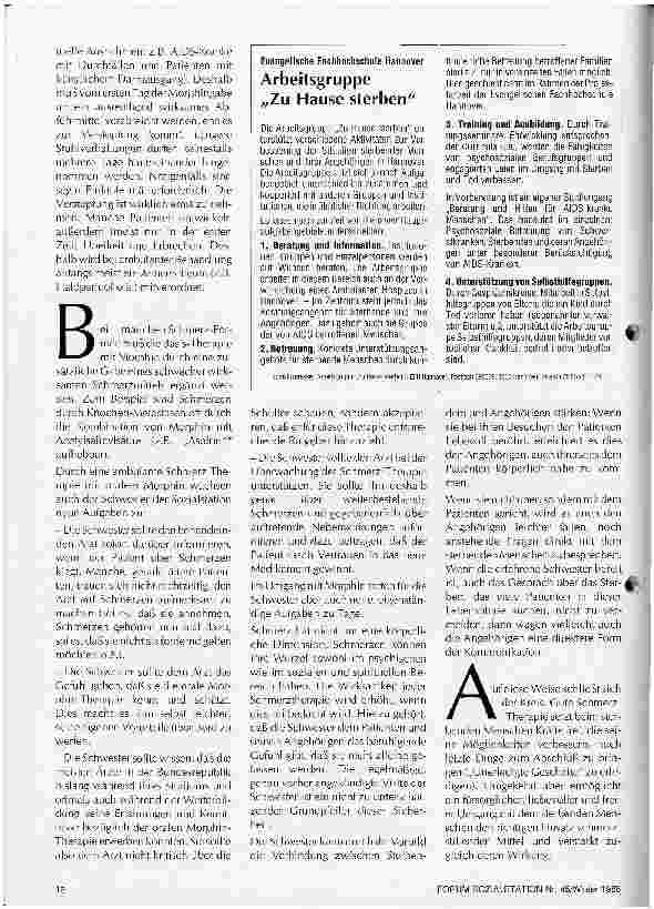 Vorschauseite 3: Das Sterben nicht verschlafen