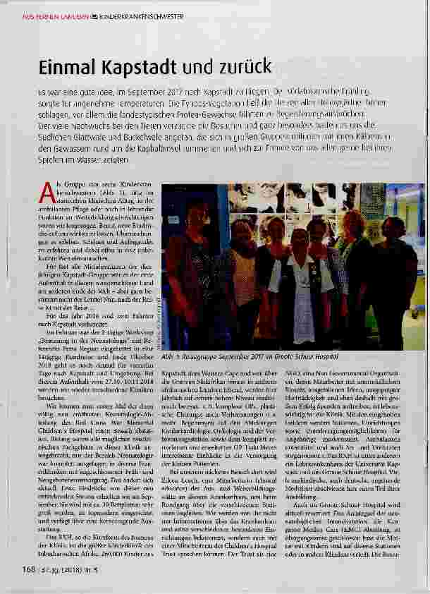 Vorschauseite 1: Einmal Kapstadt und zurück