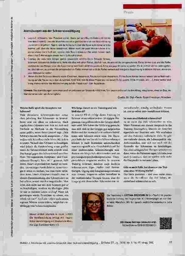 Vorschauseite 2: Die Hauptrolle neu besetzen