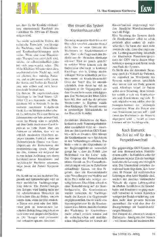 Vorschauseite 2: Grenzen des Wachstums?