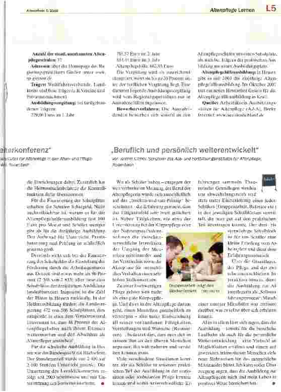 Vorschauseite 2: Ausbildungscheck: Hessen