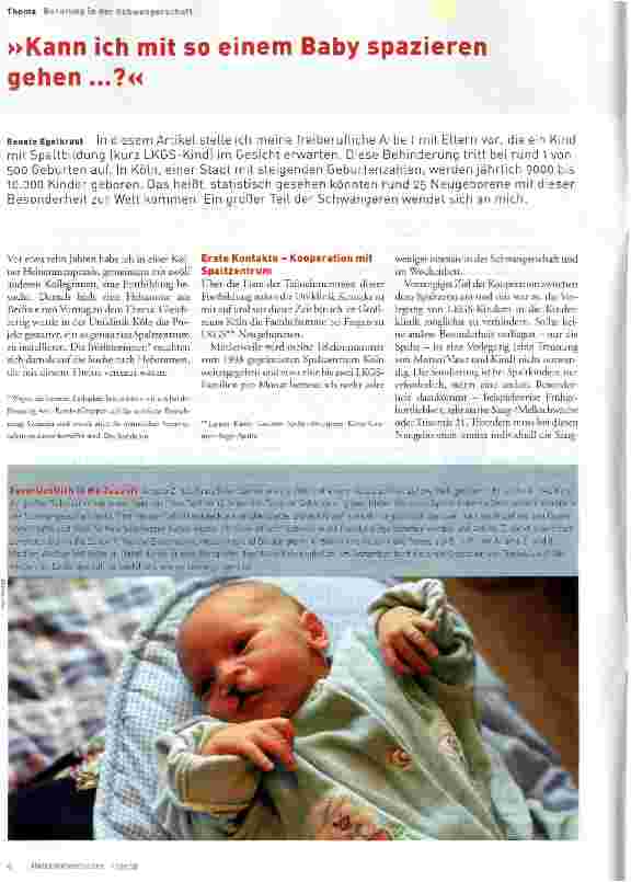 Vorschauseite 1: Kann ich mit so einem Baby spazieren gehen ...?«