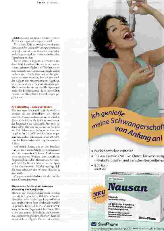 Vorschauseite 2: Kann ich mit so einem Baby spazieren gehen ...?«