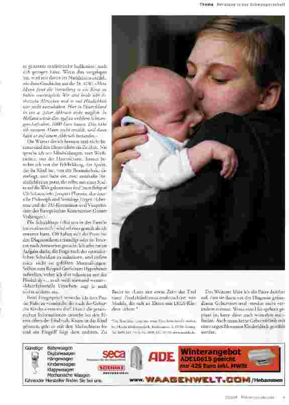 Vorschauseite 4: Kann ich mit so einem Baby spazieren gehen ...?«