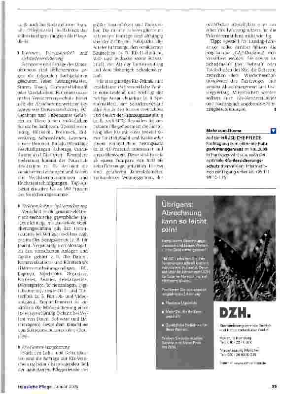 Vorschauseite 4: Sichern Sie die spezifischen Risiken Ihres Dienstes ab