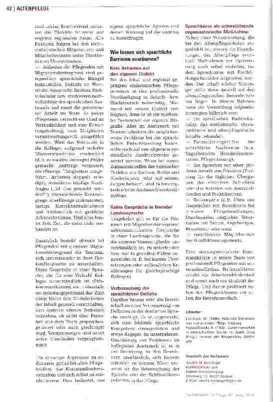 Vorschauseite 3: Sprachliche Barrieren ausräumen