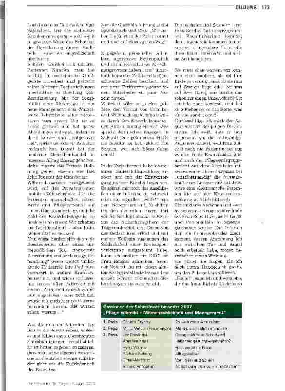 Vorschauseite 2: So weit mein Arm reicht