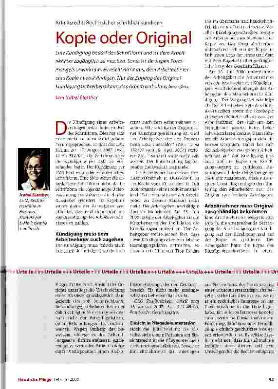 Vorschauseite 1: Kopie oder Original