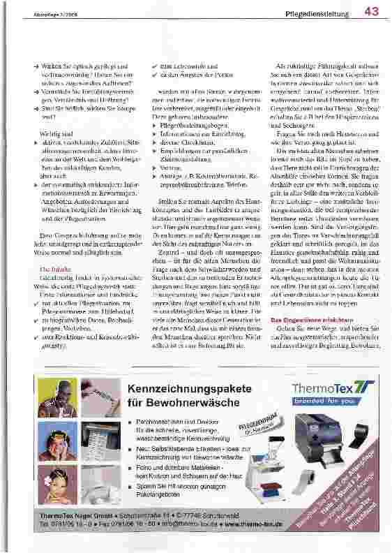 Vorschauseite 2: An ihrer Seite