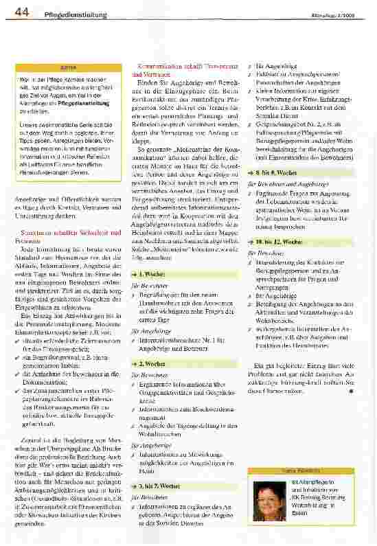 Vorschauseite 3: An ihrer Seite