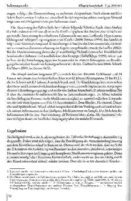 Vorschauseite 5: Bewältigung komplexer Medikamentenregime aus Sicht chronisch Kranker