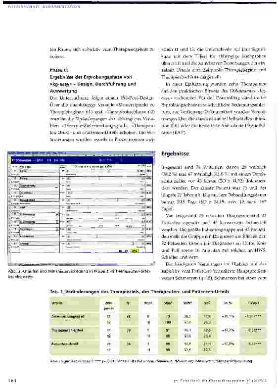 Vorschauseite 5: EDV-gestützte modularisierte Assessment-geleitete Therapiedokumentation: »emat«