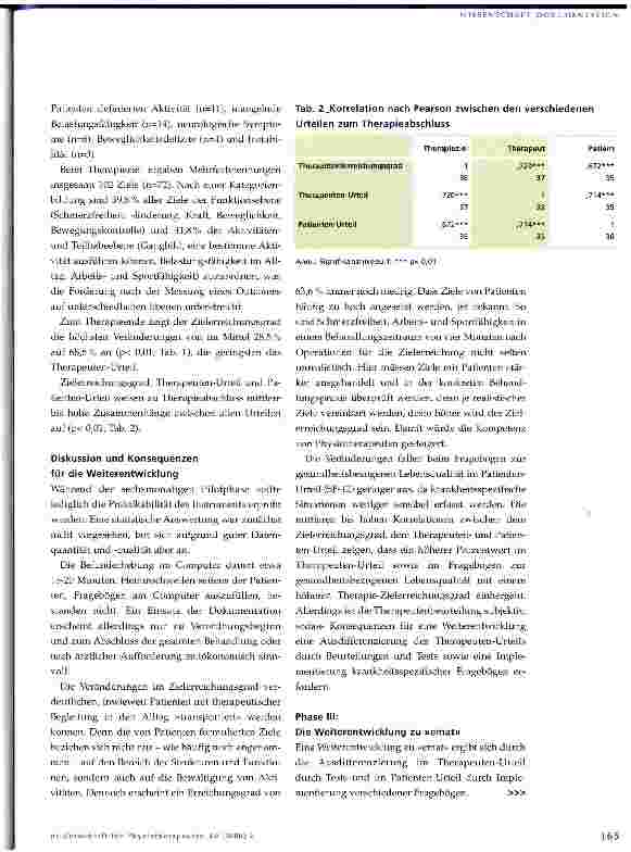 Vorschauseite 6: EDV-gestützte modularisierte Assessment-geleitete Therapiedokumentation: »emat«