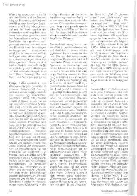 Vorschauseite 3: Vielfalt und Differenz aus der Perspektive der Sozialen Arbeit
