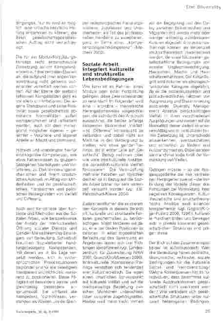 Vorschauseite 6: Vielfalt und Differenz aus der Perspektive der Sozialen Arbeit