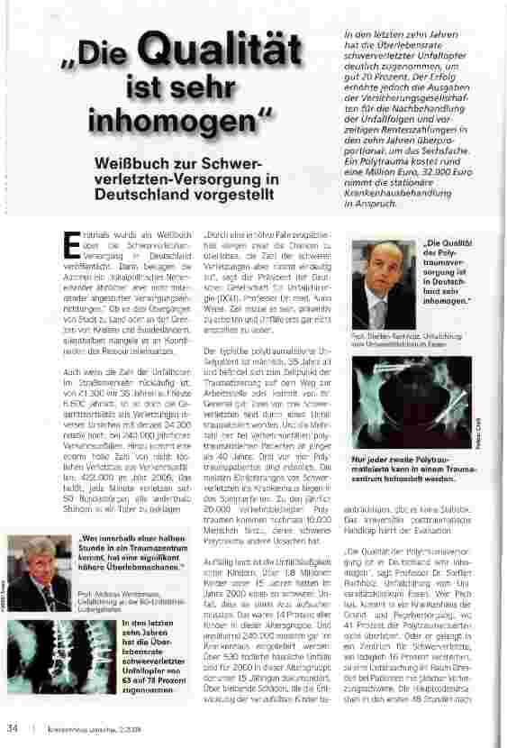 Vorschauseite 1: Die Qualität ist sehr inhomogen