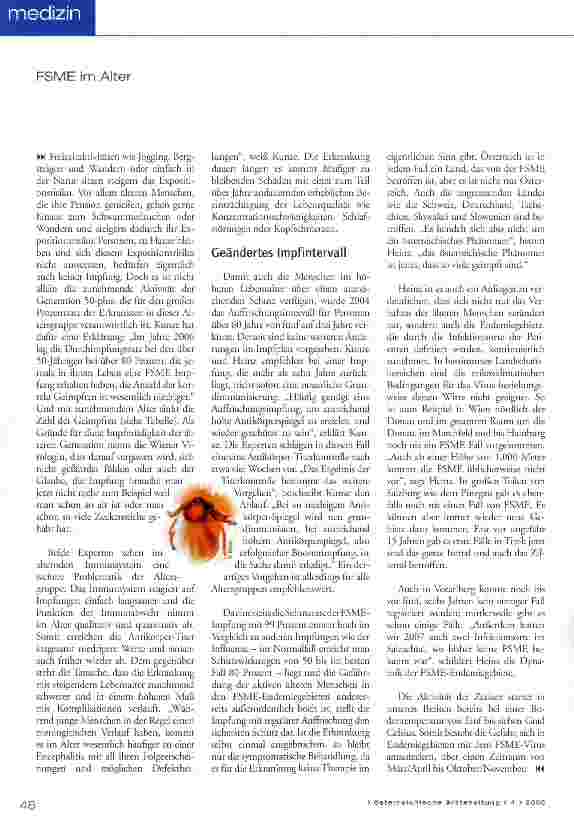 Vorschauseite 3: Die Gefahr lauert im Freien