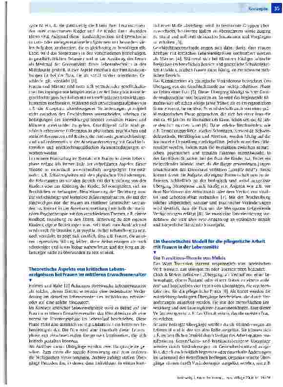 Vorschauseite 2: Krisen bei Frauen in der LebensmitteGendersensible Beratung und Begleitung von Frauen im mittleren Erwachsenenalter